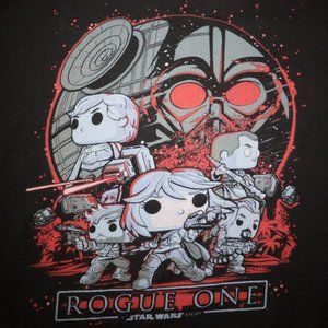 star wars rogue one Graphic T shirt Smugglers bounty